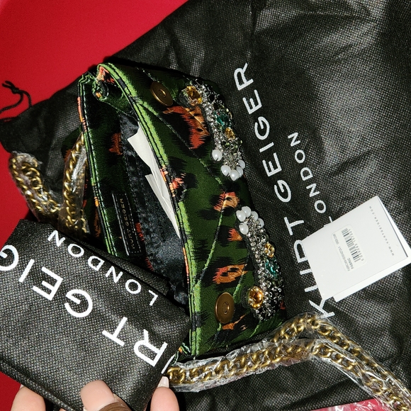 Kurt Geiger Kensington X (Green Comb) - Picture 8 of 10